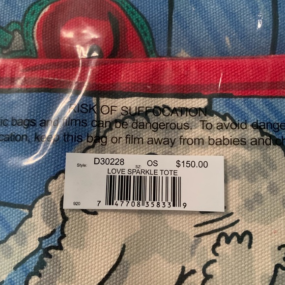 Brighton Tote NWT - Picture 4 of 6